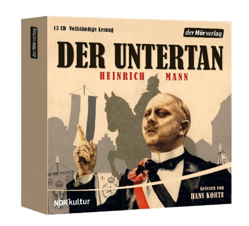 Buchcover und Innenansicht für das Buch: Der Untertan