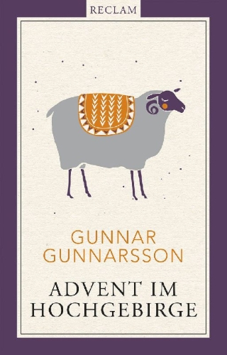 Buchcover und Innenansicht für das Buch: Advent im Hochgebirge