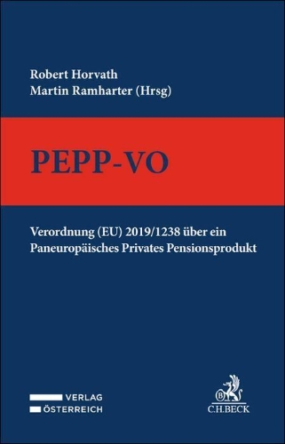 Buchcover und Innenansicht für das Buch: PEPP-VO
