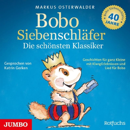 Buchcover und Innenansicht für das Buch: Bobo Siebenschläfer. Die schönsten Klassiker