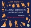 Buchcover und Innenansicht für das Buch: Eine kurze Geschichte der Trunkenheit - Der Homo alcoholicus von der Steinzeit bis heute