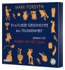 Buchcover und Innenansicht für das Buch: Eine kurze Geschichte der Trunkenheit - Der Homo alcoholicus von der Steinzeit bis heute
