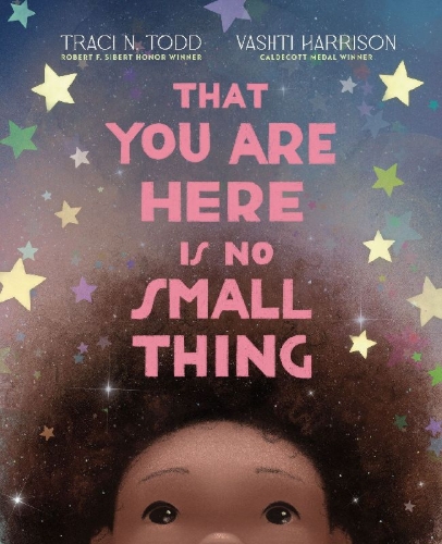 Buchcover und Innenansicht für das Buch: That You Are Here Is No Small Thing