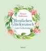 Buchcover und Innenansicht für das Buch: Herzlichen Glückwunsch zum Geburtstag