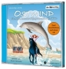 Buchcover und Innenansicht für das Buch: Ostwind. Ein Delfin braucht Hilfe & Das rettende Fohlen