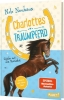 Buchcover und Innenansicht für das Buch: Charlottes Traumpferd 2: Gefahr auf dem Reiterhof