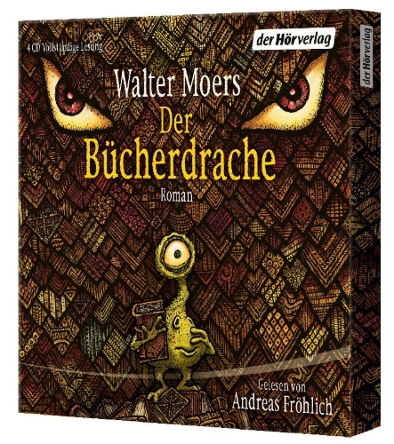 Buchcover und Innenansicht für das Buch: Der Bücherdrache