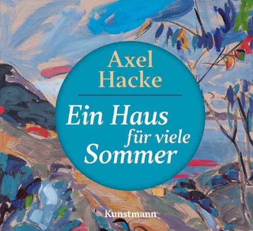 Buchcover und Innenansicht für das Buch: Ein Haus für viele Sommer CD