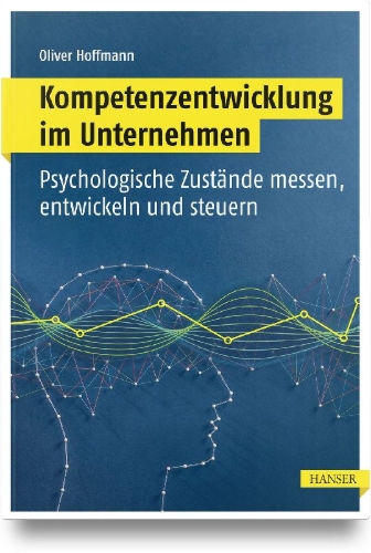 Buchcover und Innenansicht für das Buch: Kompetenzentwicklung im Unternehmen