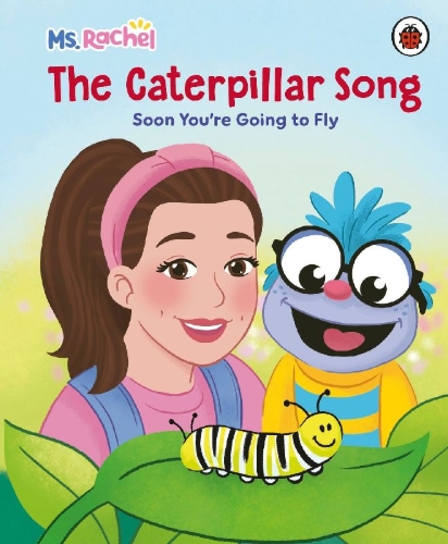 Buchcover und Innenansicht für das Buch: Ms Rachel: The Caterpillar Song