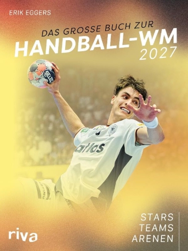 Buchcover und Innenansicht für das Buch: Das große Buch zur Handball-WM 2027
