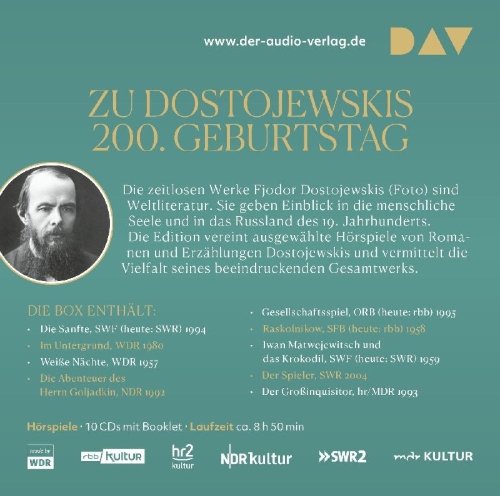 Buchcover und Innenansicht für das Buch: Die große Hörspiel-Edition