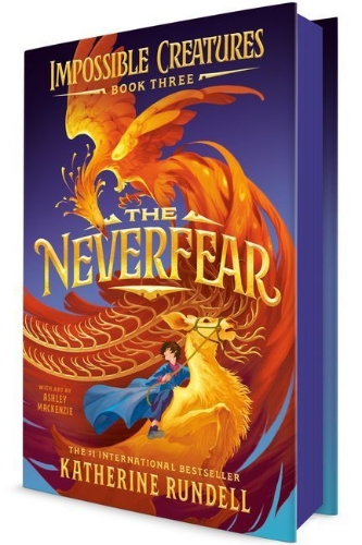 Buchcover und Innenansicht für das Buch: The Neverfear