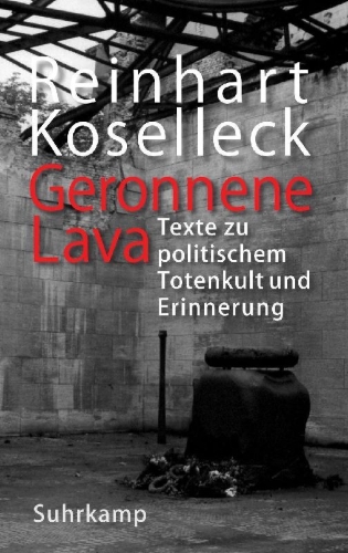 Buchcover und Innenansicht für das Buch: Geronnene Lava