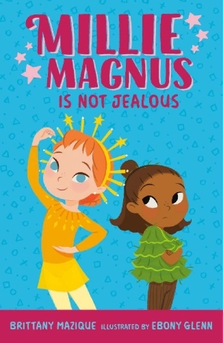Buchcover und Innenansicht für das Buch: Millie Magnus Is Not Jealous