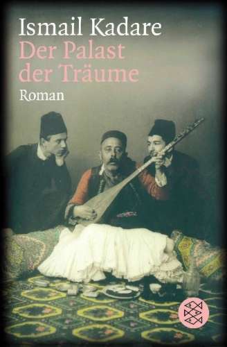 Buchcover und Innenansicht für das Buch: Der Palast der Träume