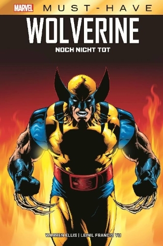 Buchcover und Innenansicht für das Buch: Wolverine (1988)