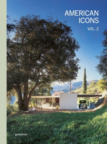 Buchcover und Innenansicht für das Buch: American Icons Volume 2