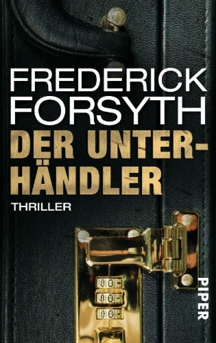 Buchcover und Innenansicht für das Buch: The Negotiator