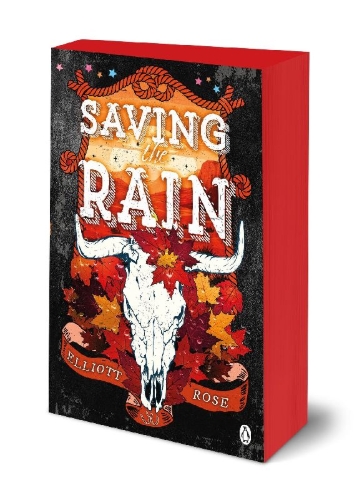 Buchcover und Innenansicht für das Buch: Saving The Rain