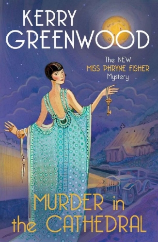 Buchcover und Innenansicht für das Buch: Murder in the Cathedral