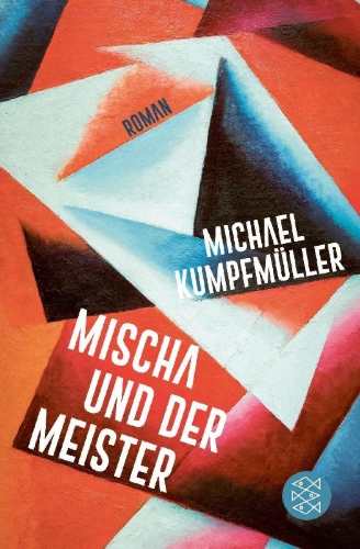 Buchcover und Innenansicht für das Buch: Mischa und der Meister