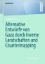 Buchcover und Innenansicht für das Buch: Alternative Entwürfe von Gaza durch Inverse Landschaften und Countermapping