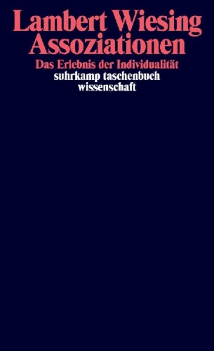 Buchcover und Innenansicht für das Buch: Assoziationen