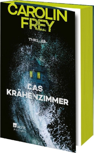 Buchcover und Innenansicht für das Buch: Das Krähenzimmer