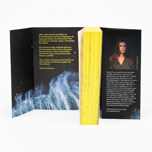 Buchcover und Innenansicht für das Buch: Das Krähenzimmer