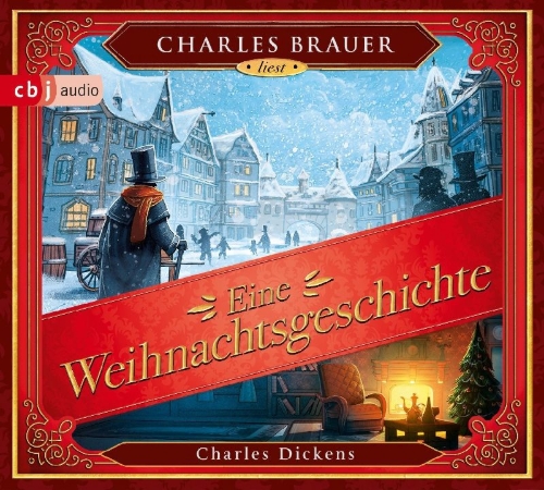 Buchcover und Innenansicht für das Buch: A Christmas Carol