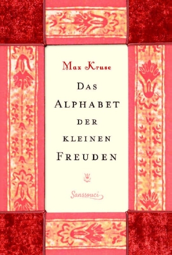 Buchcover und Innenansicht für das Buch: Das Alphabet der kleinen Freuden