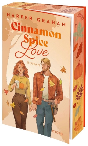 Buchcover und Innenansicht für das Buch: The Cinnamon Spice Inn