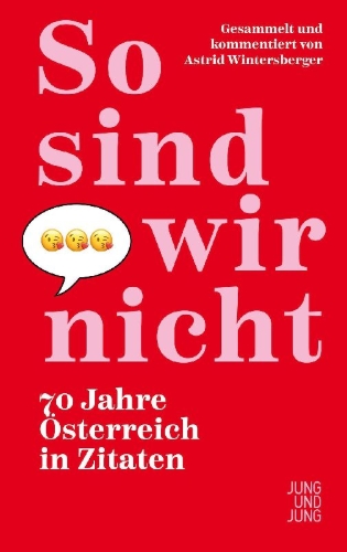 Buchcover und Innenansicht für das Buch: So sind wir nicht