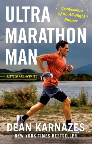 Buchcover und Innenansicht für das Buch: Ultramarathon Man