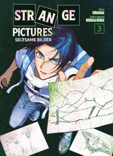 Buchcover und Innenansicht für das Buch: Strange Pictures - Seltsame Bilder 03