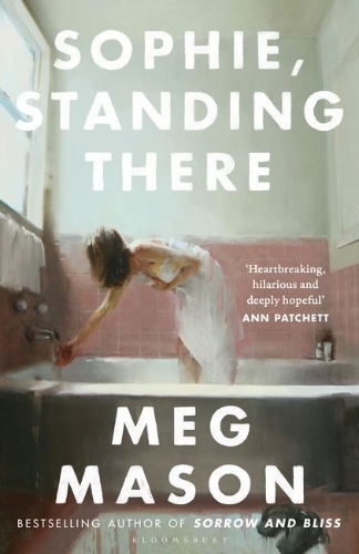 Buchcover und Innenansicht für das Buch: Sophie, Standing There