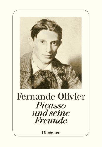 Buchcover und Innenansicht für das Buch: Picasso und seine Freunde