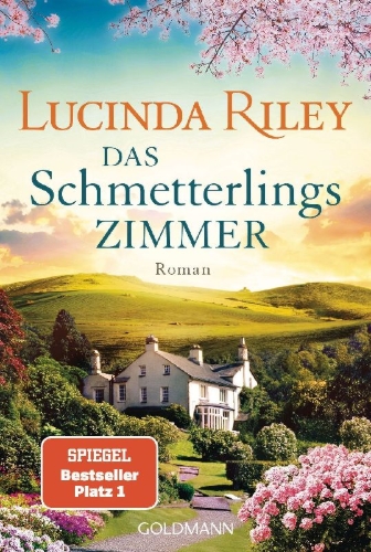 Buchcover und Innenansicht für das Buch: The Butterfly Room