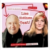 Buchcover und Innenansicht für das Buch: Lies meinen Text
