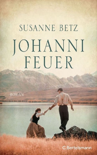 Buchcover und Innenansicht für das Buch: Johannifeuer