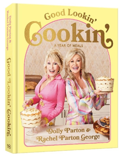 Buchcover und Innenansicht für das Buch: Good Lookin' Cookin'