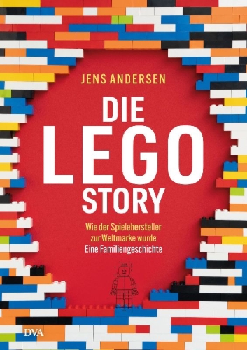 Buchcover und Innenansicht für das Buch: Et liv med LEGO. En slægtshistorie