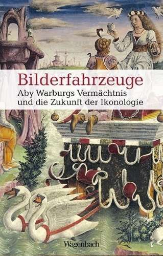 Buchcover und Innenansicht für das Buch: Bilderfahrzeuge