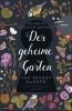 Buchcover und Innenansicht für das Buch: Der geheime Garten / The Secret Garden
