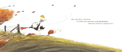 Buchcover und Innenansicht für das Buch: Bär und Maus - Jeden Tag und für immer
