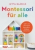 Buchcover und Innenansicht für das Buch: Montessori für alle