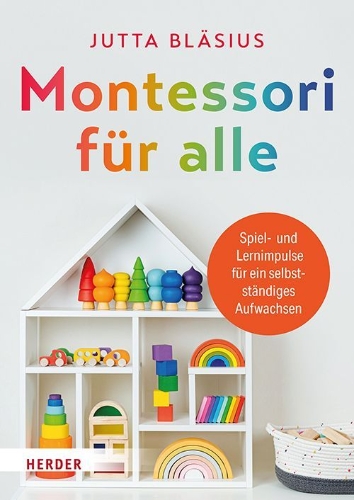 Buchcover und Innenansicht für das Buch: Montessori für alle