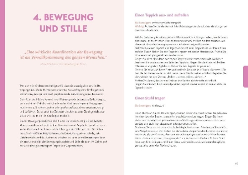 Buchcover und Innenansicht für das Buch: Montessori für alle