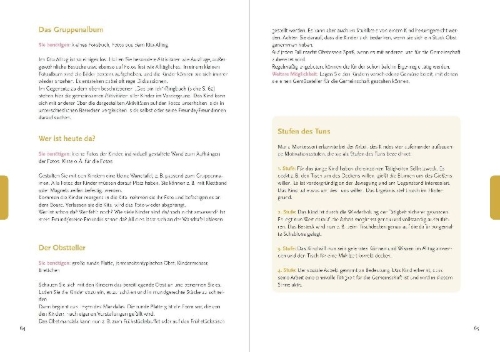 Buchcover und Innenansicht für das Buch: Montessori für alle